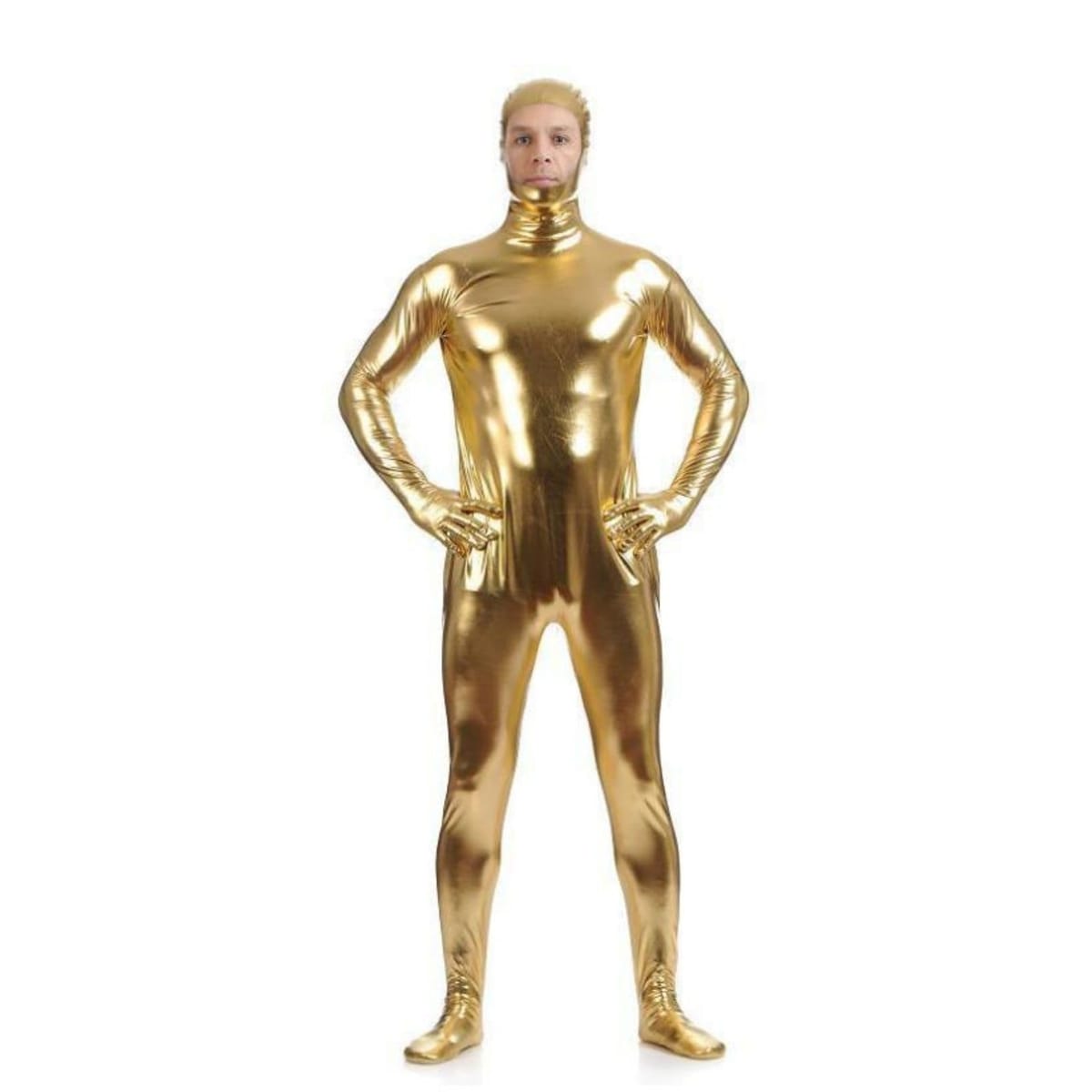 [CosMisty] 全身タイツ コスプレ ハロウィン 衣装 仮装 男性 女性 コスチューム 大人 顔出し 変装 ストレッチ 着ぐるみ