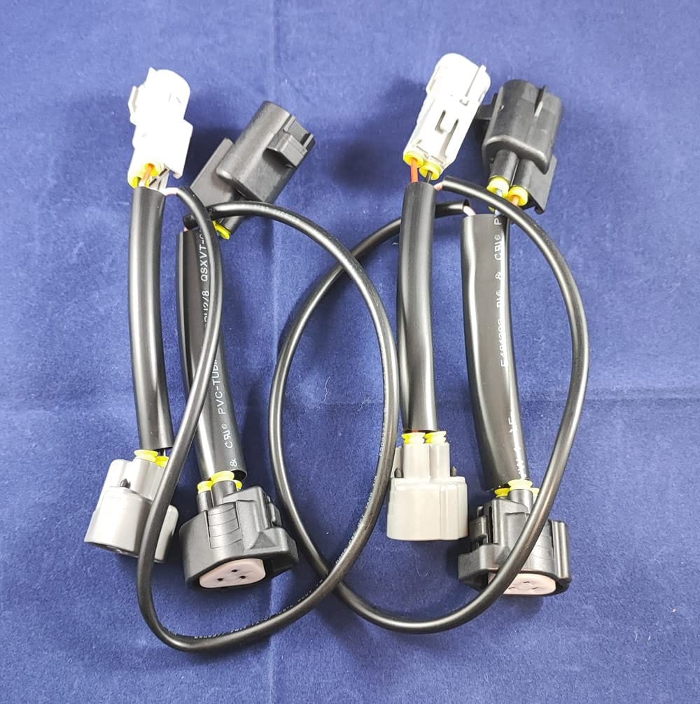 デリカ D5 専用 LED ポジションのデイライト化 配線キット カプラーオン 取り付け簡単 取り付け説明書付き 【安心の国内業者】