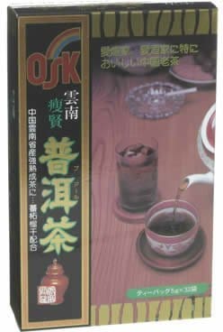 OSK 痩賢プーアル茶 5g×32袋 ×2セット