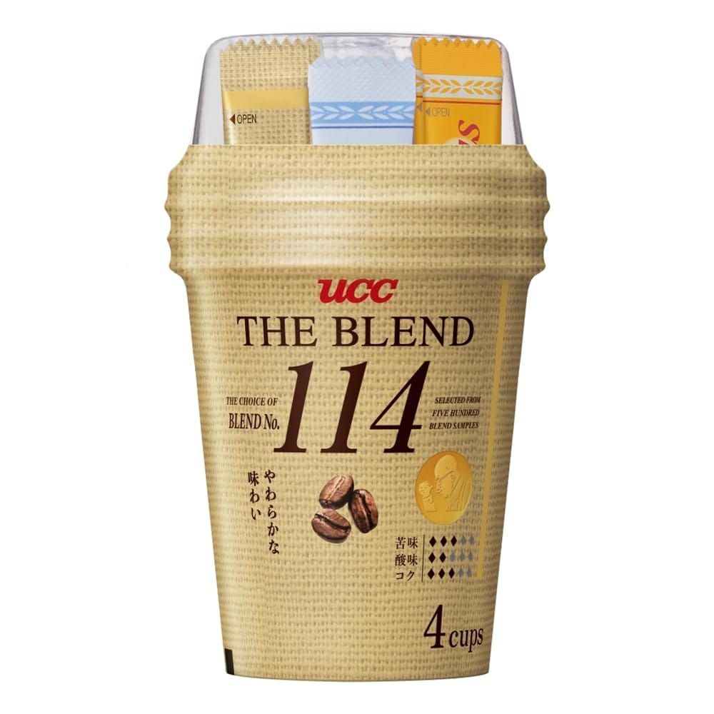 UCC ザ・ブレンド114 カップコーヒー 4パック×3個