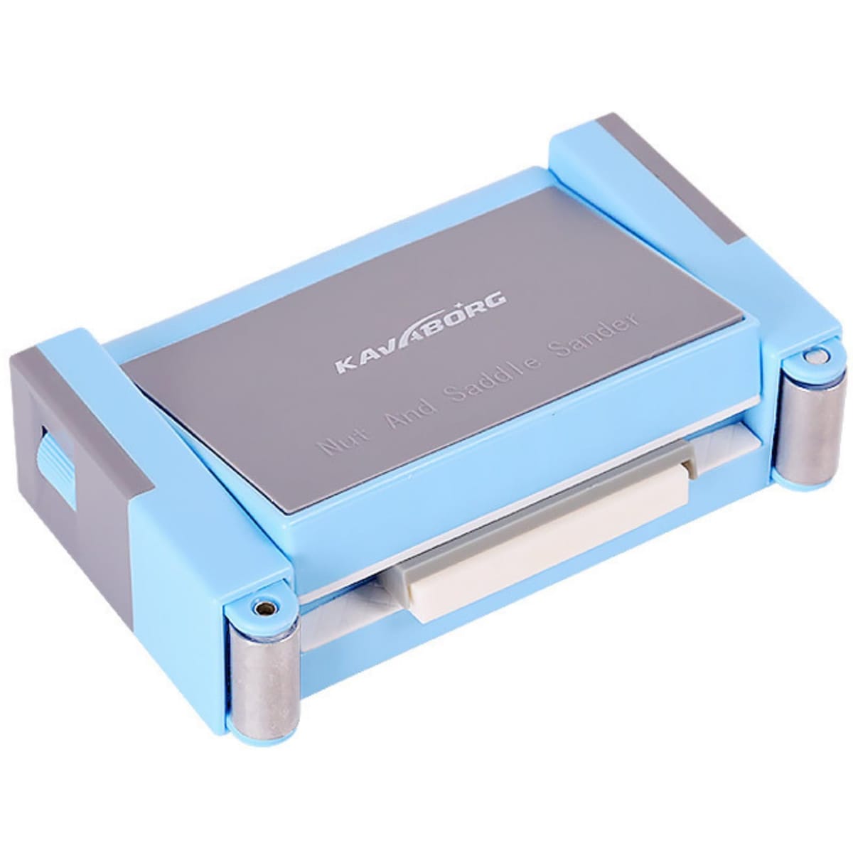 Quikaboo ギター サドル ナットサンダー ポリッシング 研磨キット ナット 削り 工具 アコースティックギター ギターメンテナンス d2