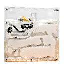 MIMIA アリの巣 観察 キット (砂・蟻は別売) 蟻 アリ飼育キット 飼育ケース 飼育セット 女王アリ あり アリ