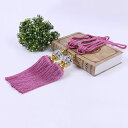 カーテン タッセル おしゃれ とめるやつ 止め留め具 リビング クリスタル 2個セット