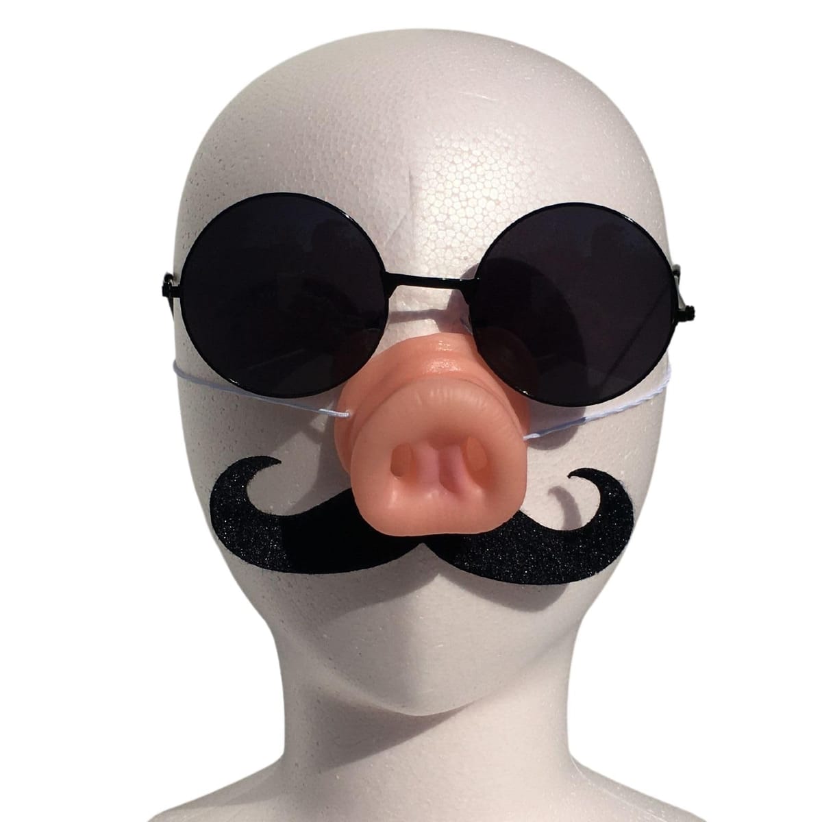 [Archnote] 豚の鼻 サングラス ヒゲ 仮装 コスプレ おもしろ 面白いグッズ ハロウィン 3点セット