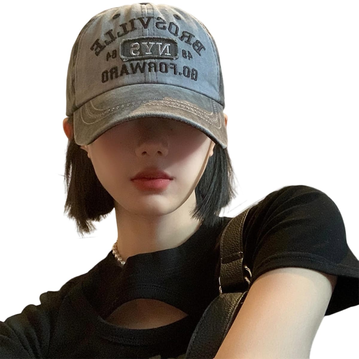 キャップ アメカジ ヴィンテージ ワイドブリム 韓国 ウォッシュ加工 ベースボール 帽子…