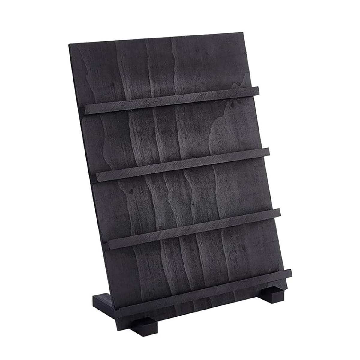 IMPACTオンライン アクセサリースタンド 木製 展示台 陳列棚 什器 ディスプレイ棚 俯瞰撮影