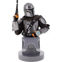絶妙なゲーム:スターウォーズ:マンダラリアン-オリジナル携帯電話&ゲームコントローラーホルダー、デバイススタンド、ケーブルガイ、ライセンスフィギュア