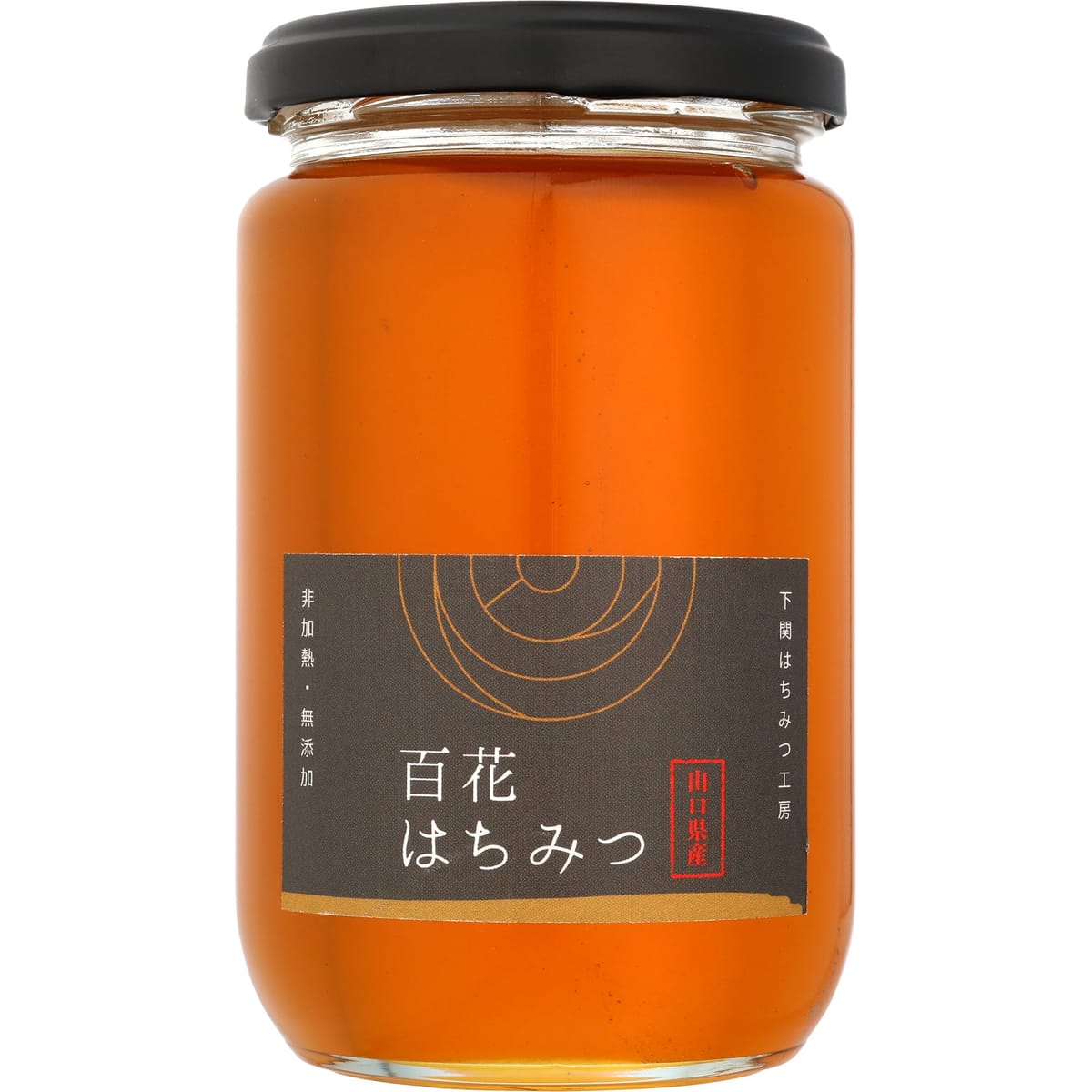 山口県産の百花はちみつ