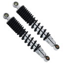 リアショックサスペンション 左右セット 穴間 310mm 汎用 バイク 部品 パーツ タイヤ ブレーキ フォーク 修理