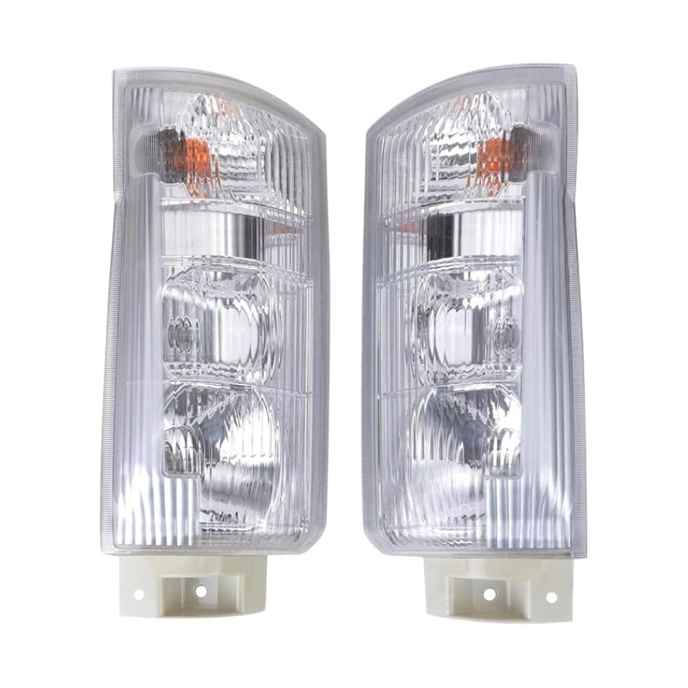 MORASTYLE 07エルフ コーナーランプ 左右セット 12V クリアレンズ フロント コーナーライト いすゞ エルフ アトラス コンドル タイタン 交換 補修 トラック 純正タイプ 社外品