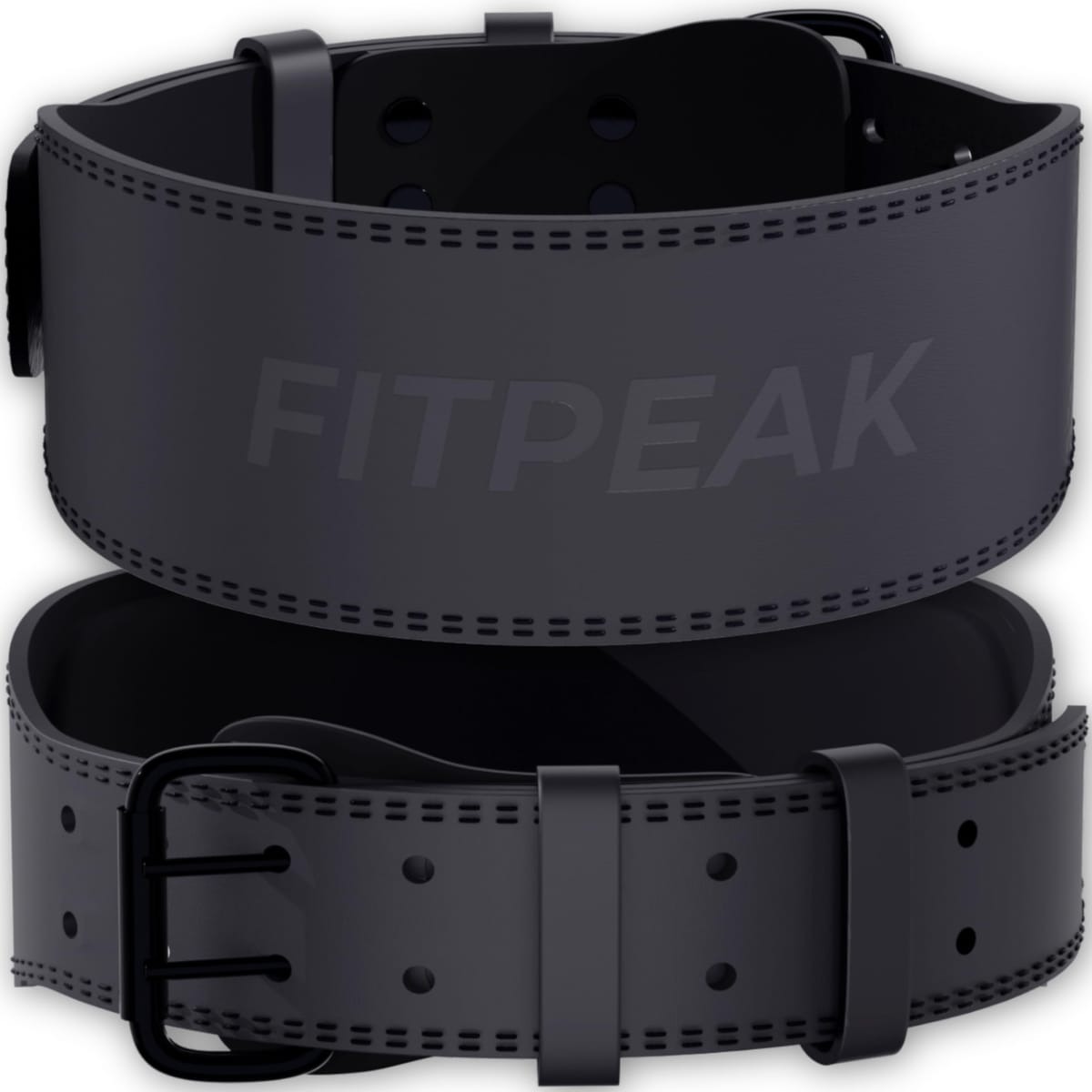 FITPEAK トレーニングベルト 【プロ仕様の本牛革】 パワーベルト 筋トレ 腰 ベルト ウェイトリフティン..