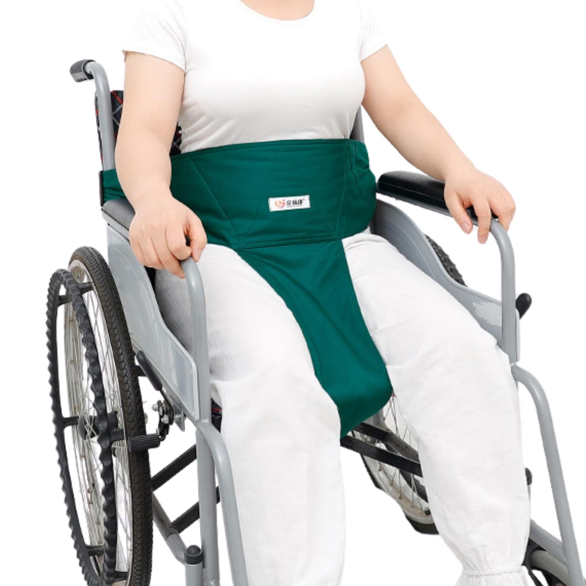 Quikaboo 車椅子ベルト 車椅子シートベルト 介護用ベルト 車椅子安全ベルト メッシュ ずり落ち防止 通..