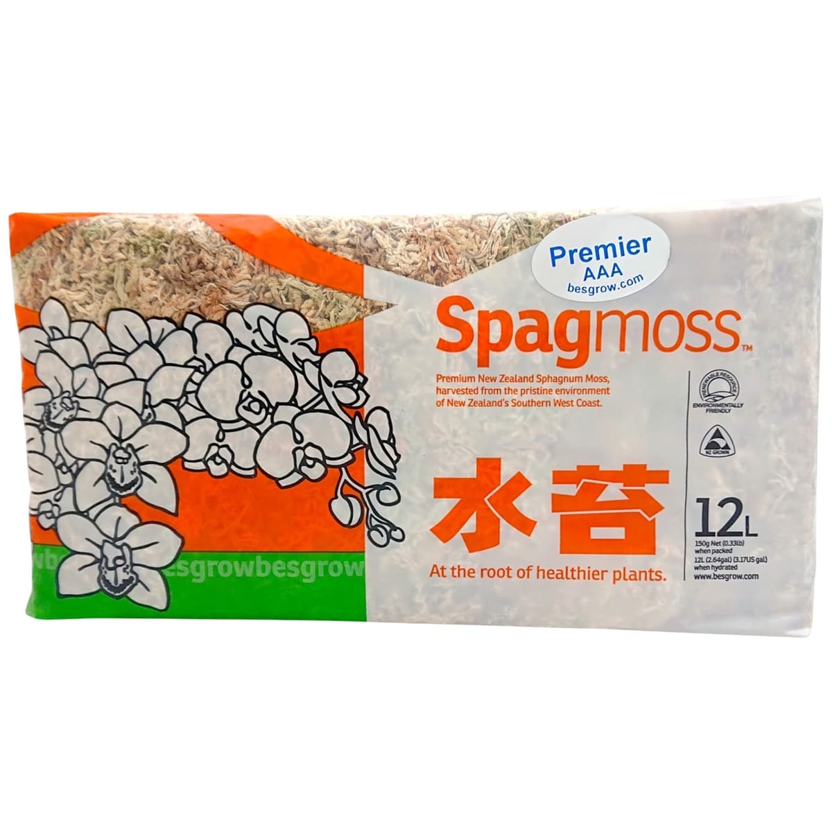 ニュージーランド産AAAグレード: 高品質なニュージーランド産の水苔を使用しており、植物の健やかな成長をサポートします。圧縮タイプで便利: 圧縮されたコンパクトな形状で保管や持ち運びに便利。水に浸すと膨らみ、約12Lの使用量になります。内容量: 1袋あたり150g（膨張後約12L）。1個・2個・3個入りからお好みの数量をお選びいただけます。優れた保水性: 水苔は保水力が高く、植物の根に適度な水分と通気性を保ち、根腐れを防ぎます。幅広い用途: 蘭・多肉植物・観葉植物など様々な植物の栽培や、テラリウム・苔玉作りにも最適な園芸用水苔です。 KeepRise 水苔（ニュージーランド産 AAAグレード）は、高品質な園芸用水苔です。ニュージーランドの豊かな自然環境で育まれた最高級グレードの水苔を使用しており、優れた保水性と通気性を兼ね備えています。圧縮タイプで提供されており、水に浸すと約12L（150g）に膨らむため、コンパクトな状態で保管・輸送が可能です。ランやエピフィット植物、多肉植物など、さまざまな植物の栽培に最適です。根の健康を保ちながら適切な水分を供給し、植物の生育をサポートします。1個・2個・3個入りのバリエーションからお選びいただけるため、用途や栽培規模に合わせてご購入いただけます。鉢植えの用土として、または他の培養土と混合してご使用ください。園芸初心者からプロの栽培家まで幅広くご活用いただける、信頼性の高い園芸資材です。