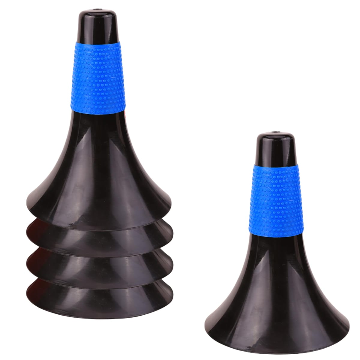 RYOHIN Lab.(良品ラボ) リップコーン 持ち運び 収納 簡単 ラバーグリップ 倒れにくい ドリブル バスケ サッカー 5本セット