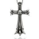 【Ludus Felix】ネックレス メンズ クロス 十字架 メンズネックレス サージカル ステンレス アクセサリー