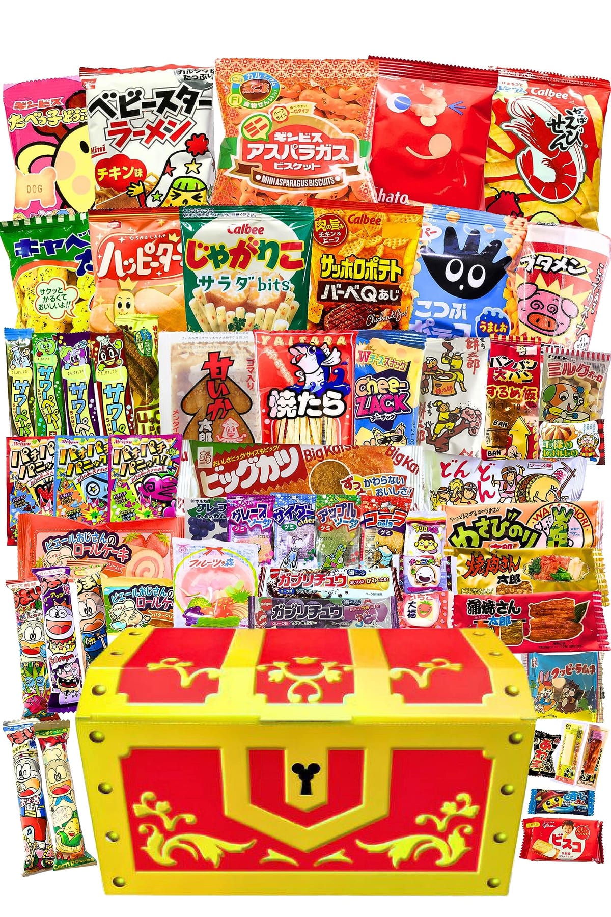 【駄菓子 お菓子 詰め合わせ】 計55個 番ちゅーの宝箱 駄菓子セット 小袋お菓子 ギフト パーティー プ..