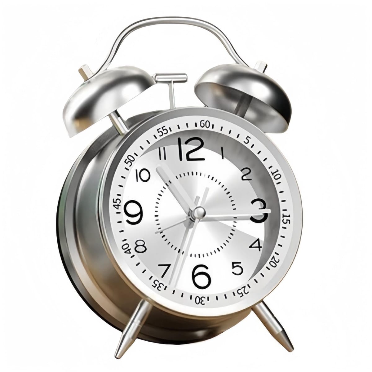 YYDS 目覚まし時計 子供 大音量 置き時計 アナログ 振動 オシャレ 可愛い ベル うるさい おしゃれ 標準時計 ライト機能 おしゃれな標準時計 さわやかな着信音 絶対起きれる目覚まし時計 重く眠る方向け 静音機能 振動機能 連続秒針 文字盤