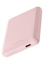 エレコム モバイルバッテリー 15W 5000mAh Type-C 1ポート 入出力 小型 軽量 DE-C48-5000