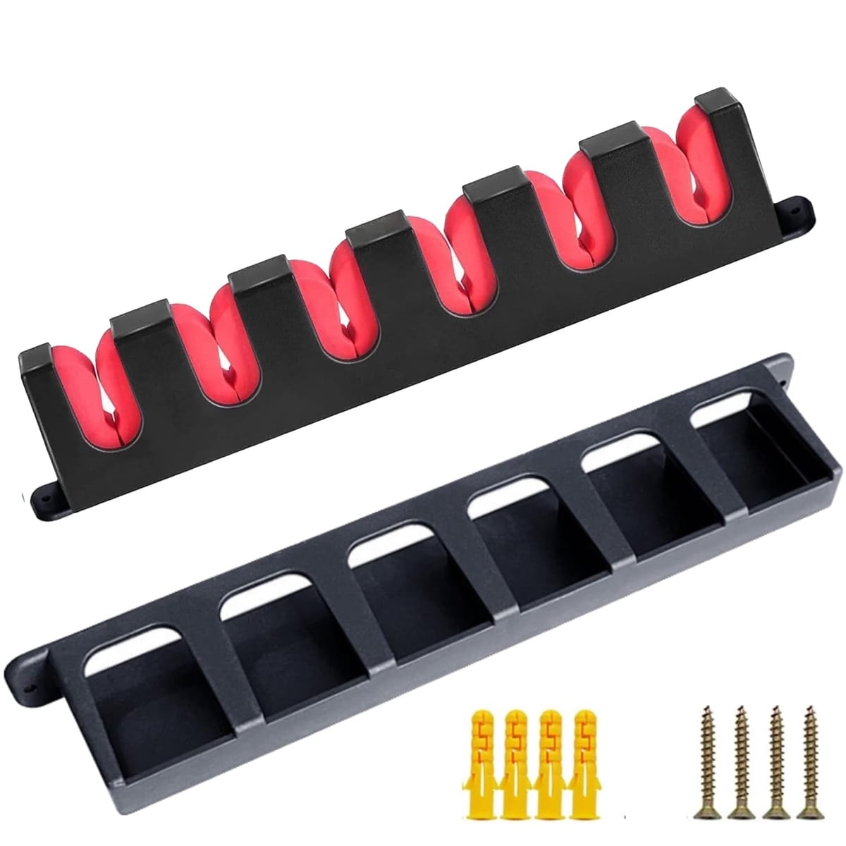 shymie ロッド スタンド 釣り竿 ラック ロッドホルダー 収納 クリップ 釣竿 ディスプレイ 壁掛け コン..