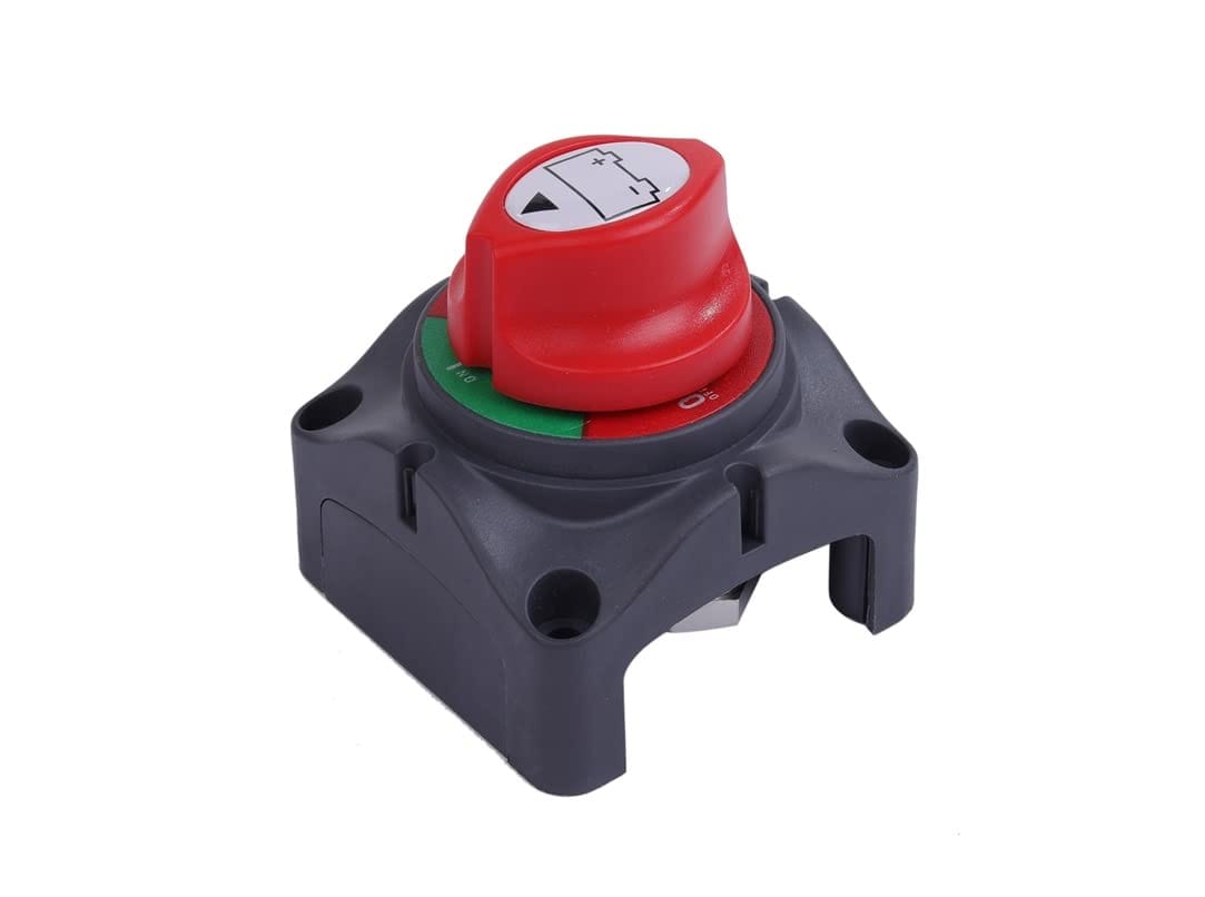 バッテリー 1つ 切替スイッチ 車用 トラック ボート トレーラー 船舶 マリンボート キャンピングカー ..