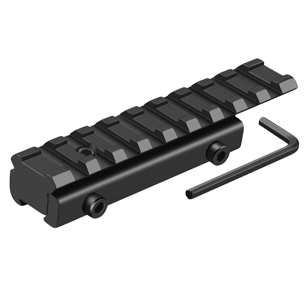 ideamall ライザーマウント 20mmレール マウントベース ハイドラ エアガン