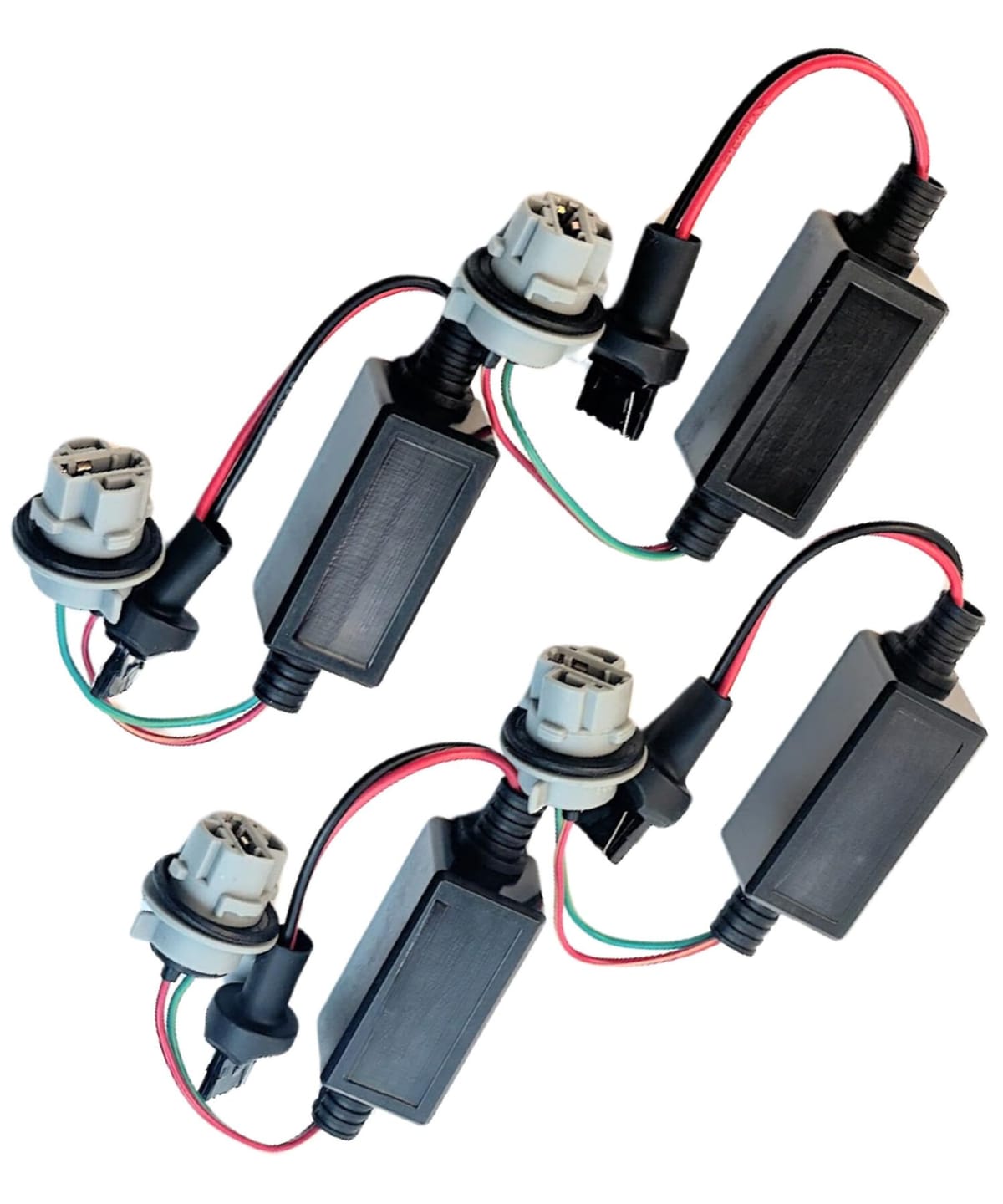 HTharros ϥե ɻ 񹳴 T20 6 LED 󥫡 󥰥 å ٹ ˥ 󥻥顼 12V...