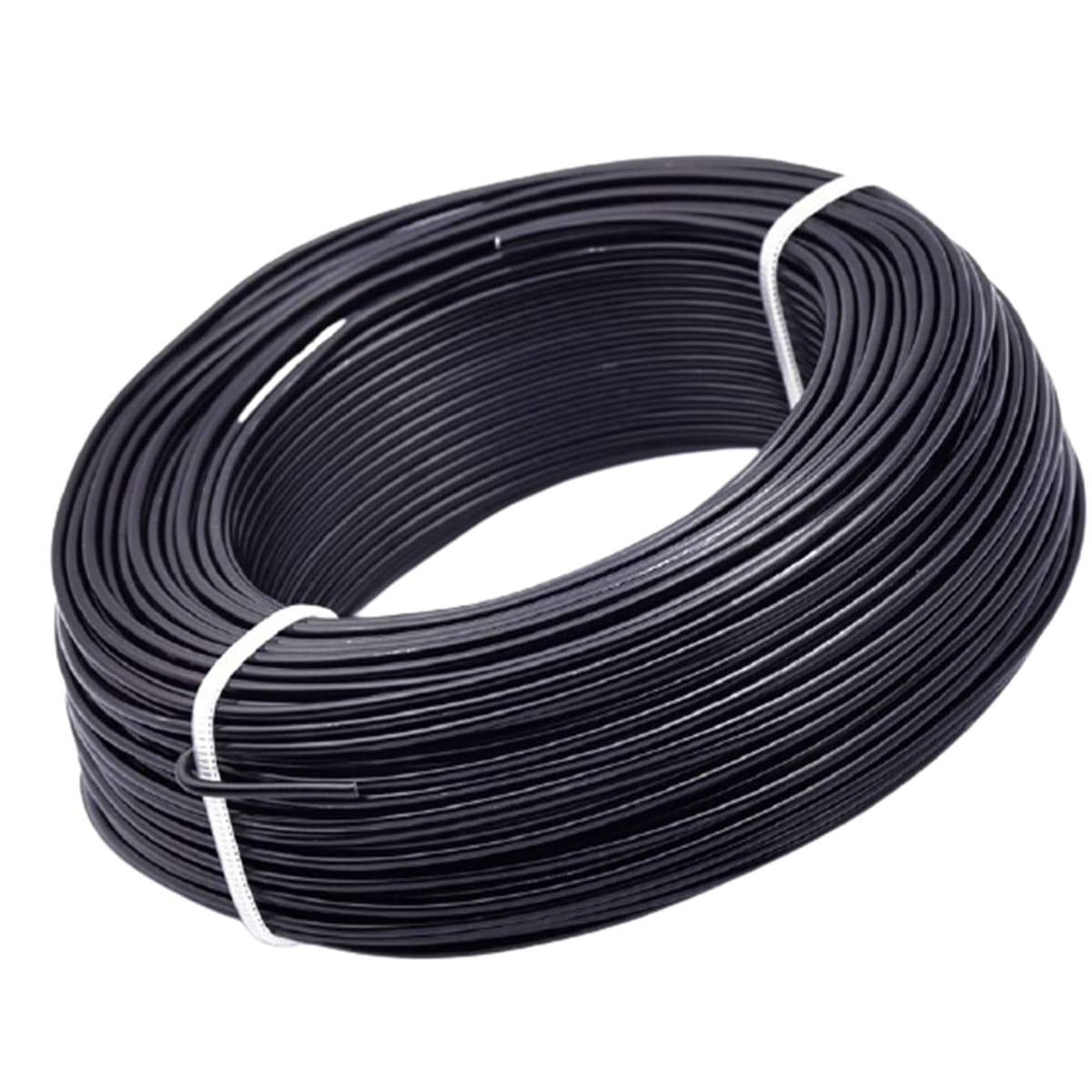 EXDUCT アルミ ワイヤー シルバー 3mm 10m 手芸 針金 クラフト アート 工作用 アルミ線