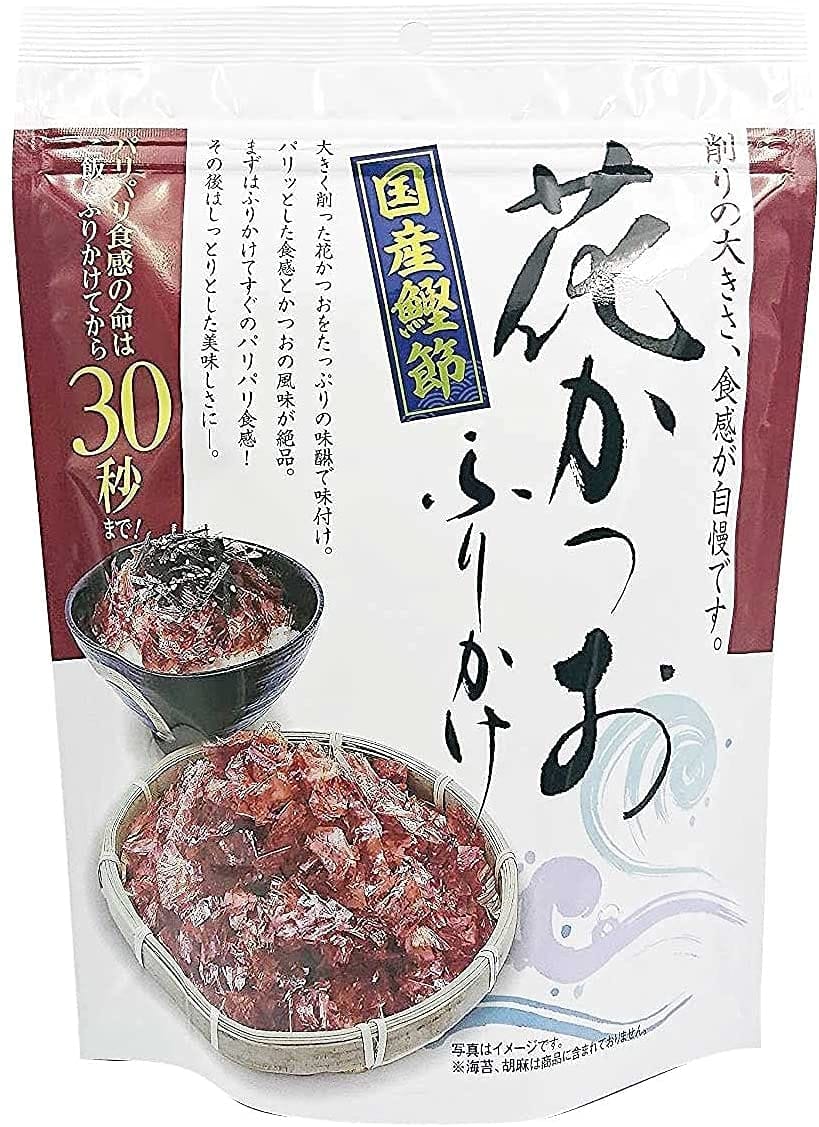 トーノー 花かつおふりかけ ふりかけ 花かつお 国産鰹節 削り節 かつお ご飯のお供 メシウマ