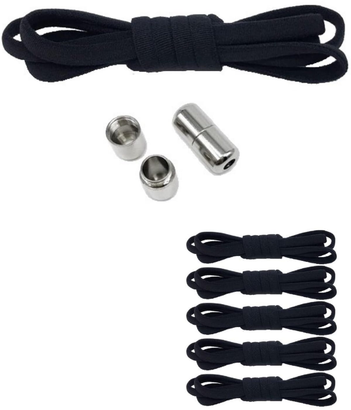 [MONOW] 結ばない靴紐 靴紐 結ばない 靴ひも スニーカー 紐 くつひも ほどけない靴紐