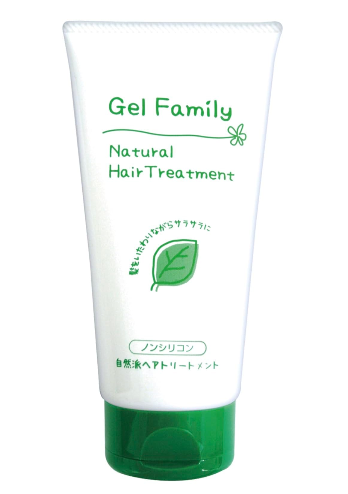 ゲルファミリー(Gel Family) Pinatural(パイナチュラル) ナチュラルヘアトリートメント 150g