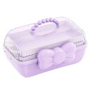 merrytime アクセサリー ケース ジュエリー収納 ボックス 小物入れ ヘアアクセサリー 宝石箱 3段 おままごと ままごと ジュエリーボックス ヘアクリ...