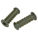 ヒロワールドトレード バイク グリップ ラバー ゴム 左右セット 滑りにくい ゴムグリップ ハンドル