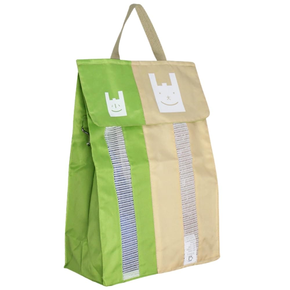 JUSTVEL レジ袋 ストッカー ポリ袋ホルダー 壁掛け ゴミ袋 【ごちゃつき解消】 収納ケース 収納 ストッカー 大容量 仕分け ビニール袋