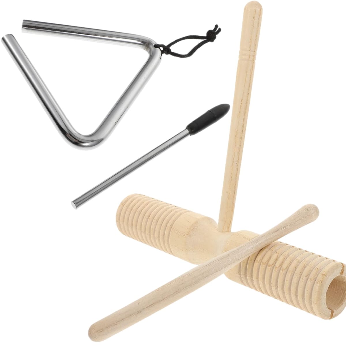 ルボナリエ パーカッションセット ウッドブロック ギロ トライアングル