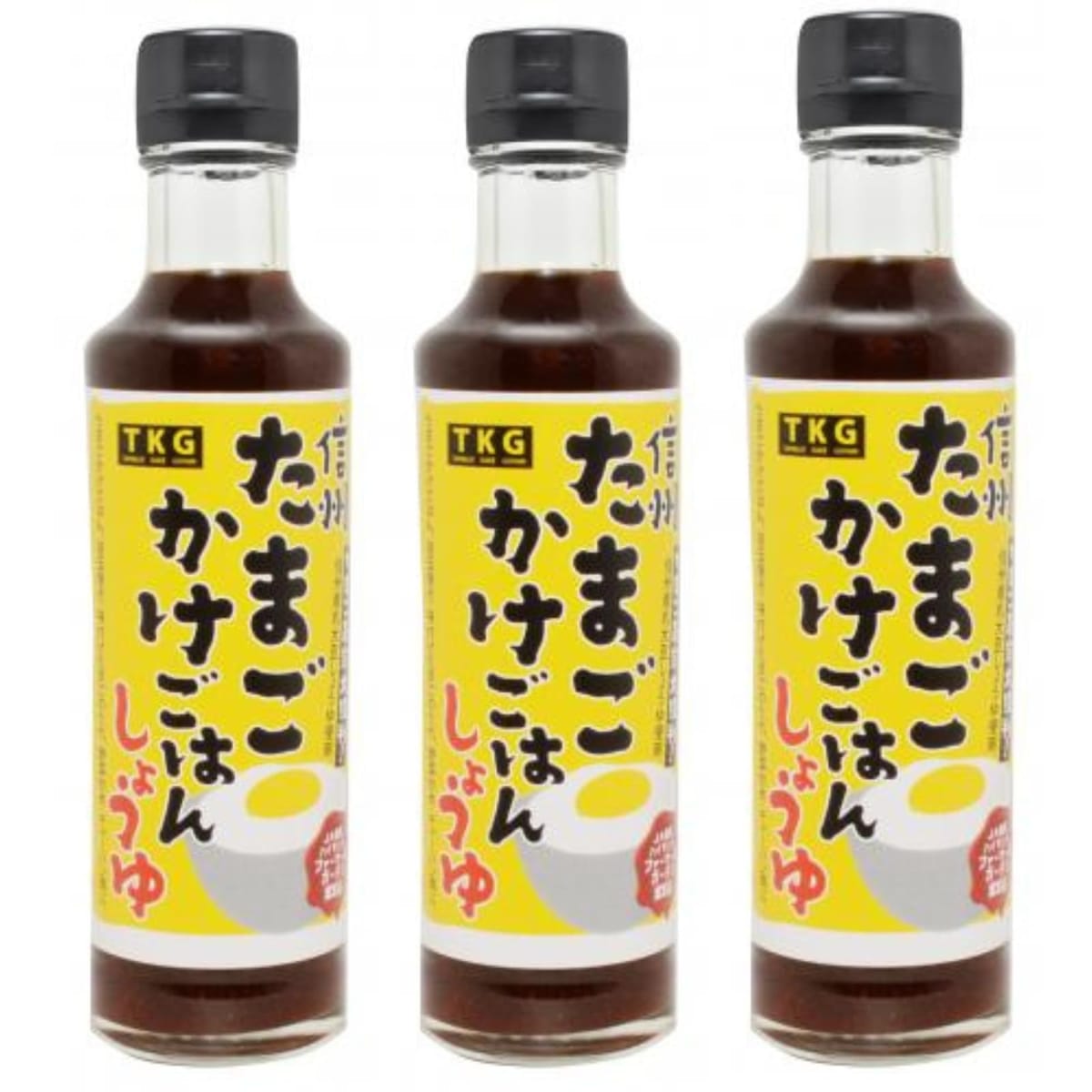 3本セット 丸正醸造 たまごかけしょうゆ 200ml ごはん 目玉焼き 野菜炒め 炒飯 創業明治28年 110余年の伝統