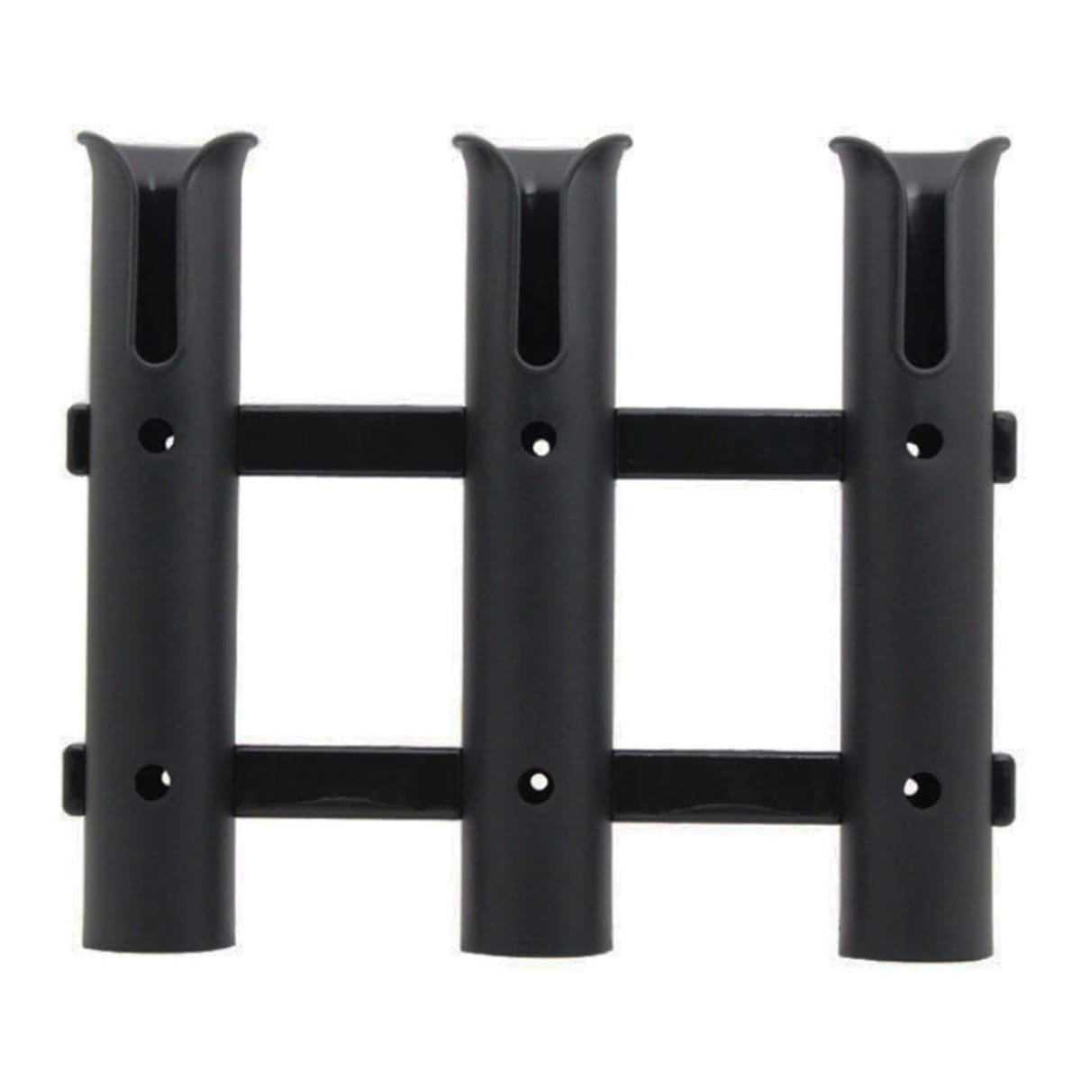 ヒロワールドトレード ロッドホルダー 3連タイプ 釣り竿スタンド ロッドスタンド ボート用品 壁掛け