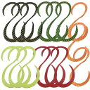 Acid タイラバスカート タイラバ 鯛ラバ ネクタイ ショアラバ ナノラバ ロング ラバージグ スピナー ルアー 自作