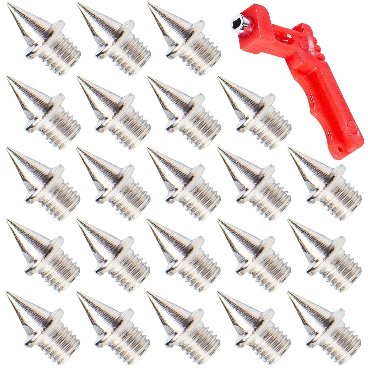 CHASO 陸上スパイクピン 22本 ニードルピン 陸上 スパイク ピン 陸上シューズ 短距離シューズ ランニン..