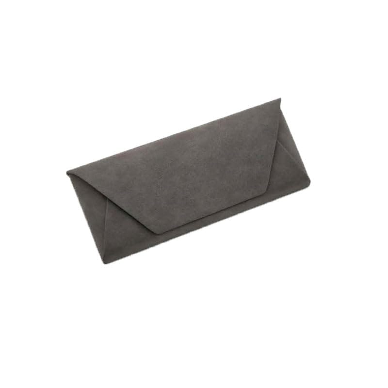 [Quikaboo] メガネケース サングラスケース 眼鏡ケース ハードケース グレー