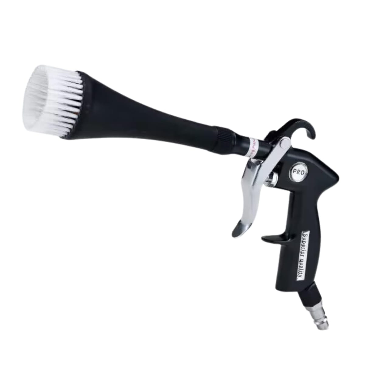 ideamall パルスエアーガン 送風 車内 清掃 空気 コンプレッサー ブロアー