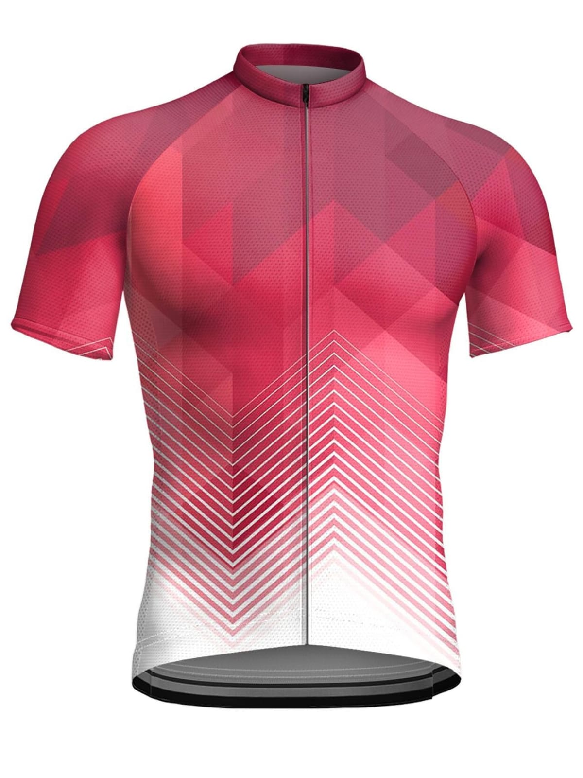 [レンロック] 半袖 サイクルジャージ メンズ 通気 速乾 ストレッチ バイクウェア 自転車ウェア ロード..