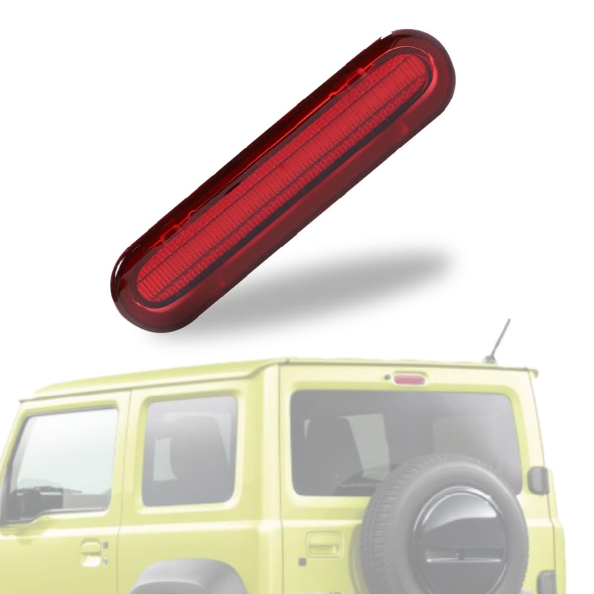 LED ハイマウントストップランプ ジムニー JB64W JB74対応 スペーシア レッド レンズ MK53S 対応 エブリイ DA17W 対応