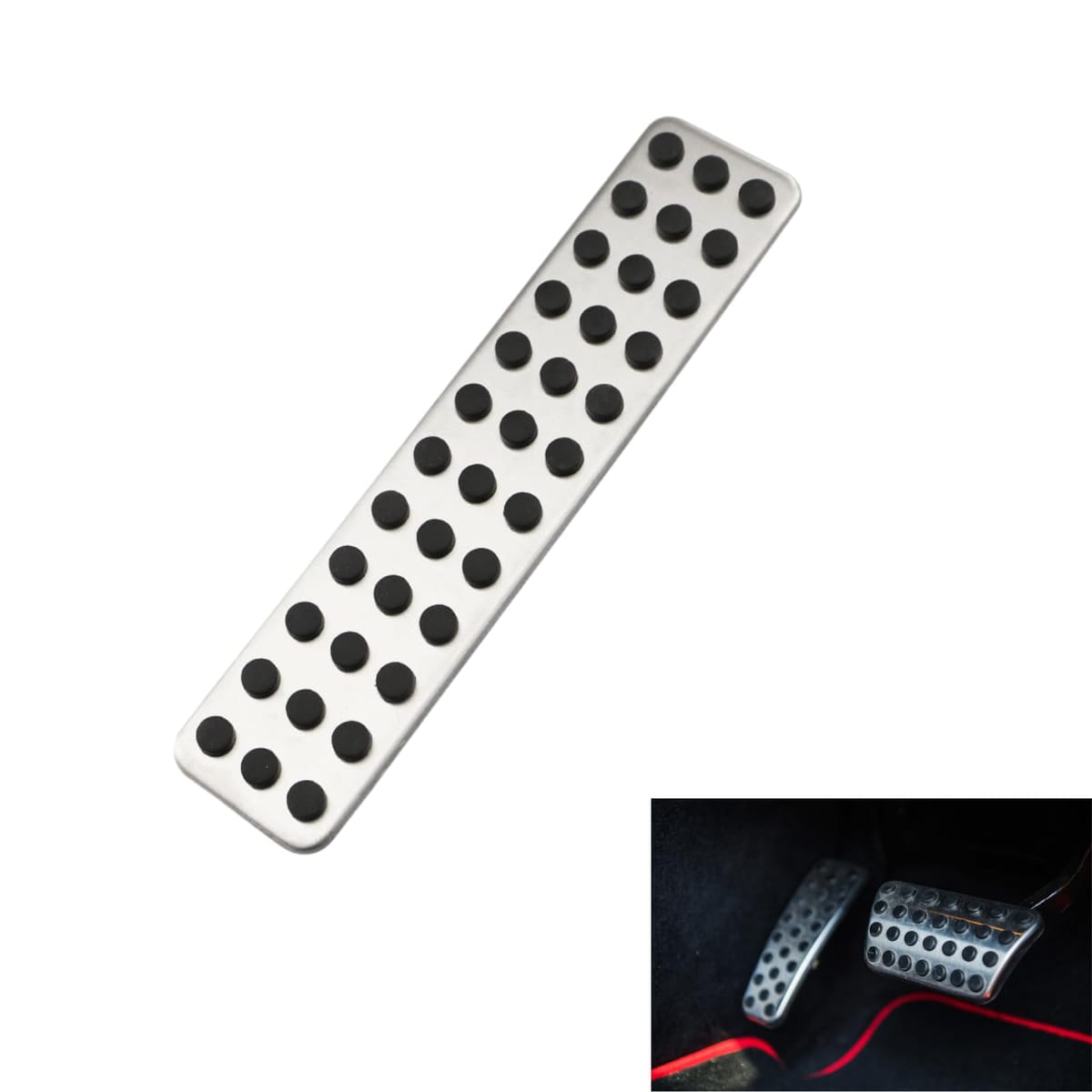 HAPPY SUGAR フットレスト 車 カバー プロテクター ステンレス製 メルセデスベンツ アクセサリー ベン..