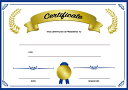 LearnEASY 英語の賞状 表彰状 award certificate カード 英語の文例付き QRコード 表彰状 子ども キッズ 大容量