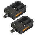 Avidora 折りたたみ ペダル フル 電動 アシスト 自転車 ピスト ロード マウンテン バイク mtb ママチャリ 汎用 交換 左右 セット ブラック