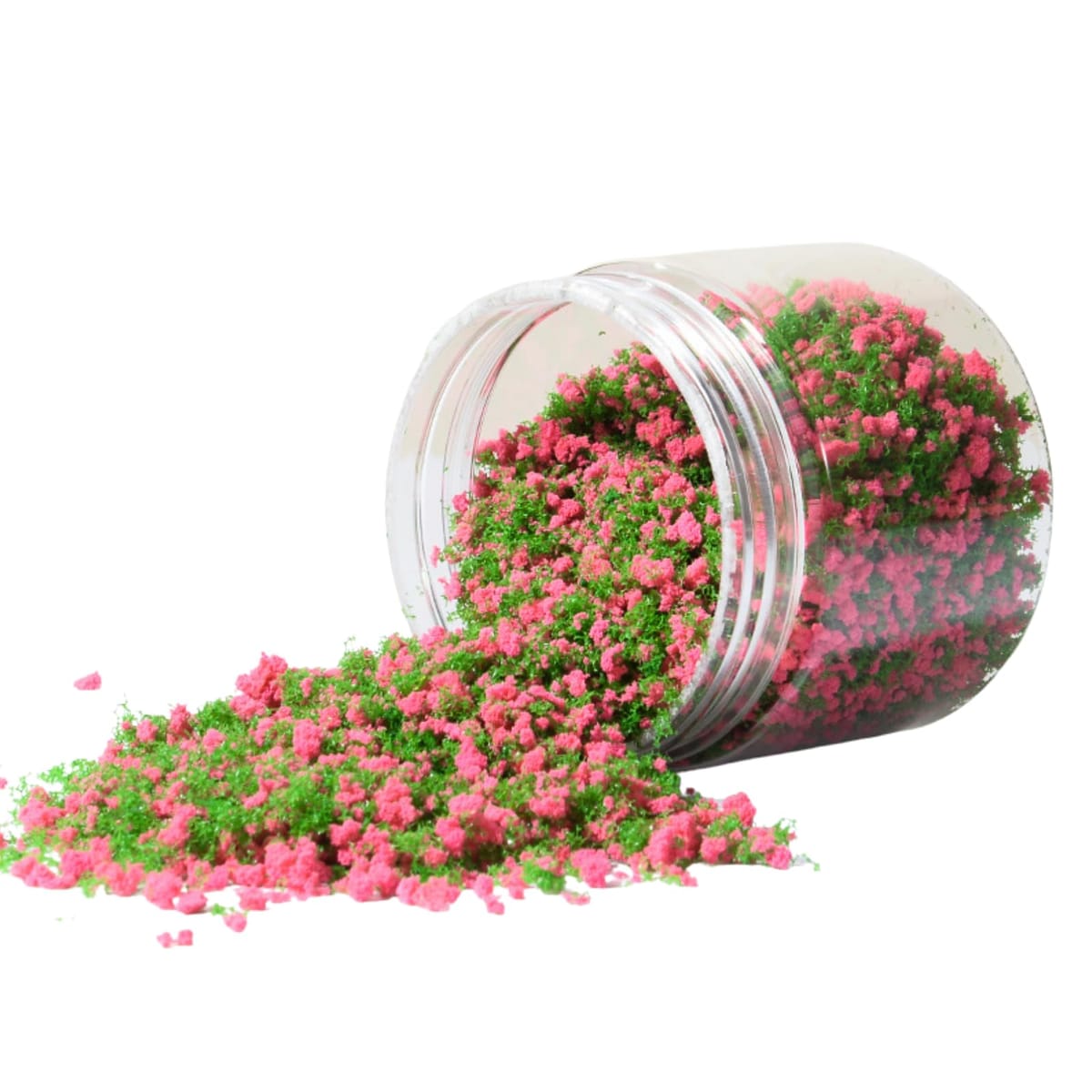 【商品特徴】春色カラーを再現したジオラマパウダーで、桜が舞うお花畑や草原の情景をリアルに演出可能。緑・ピンク絶妙なミックスが、自然な風景表現を簡単に叶えます。【おすすめ用途】フィギュアや鉄道模型、箱庭制作に最適なジオラマ素材。庭園や草原、ステージ背景まで幅広く使え、ミニチュア作品の完成度を一段と高めます。【表現力】粉状タイプでベースに自然になじみ、のりや塗装でしっかり固定可能。人や動物フィギュアと組み合わせることで、臨場感ある情景が完成します。【使い方】ジオラマベースに接着剤を塗り均等に散布するだけ。色を部分使いすれば、桜や草むらなど立体感ある風景作りが楽しめます。 【商品特徴】春色カラーを再現したジオラマパウダーで、桜が舞うお花畑や草原の情景をリアルに演出可能。緑・ピンク絶妙なミックスが、自然な風景表現を簡単に叶えます。【おすすめ用途】フィギュアや鉄道模型、箱庭制作に最適なジオラマ素材。庭園や草原、ステージ背景まで幅広く使え、ミニチュア作品の完成度を一段と高めます。【表現力】粉状タイプでベースに自然になじみ、のりや塗装でしっかり固定可能。人や動物フィギュアと組み合わせることで、臨場感ある情景が完成します。【使い方】ジオラマベースに接着剤を塗り均等に散布するだけ。色を部分使いすれば、桜や草むらなど立体感ある風景作りが楽しめます。