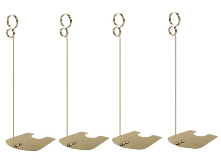 Crystal craft カードスタンド ポップスタンド リングスタンド popスタンド 卓上 おしゃれ【10cm 20cm】