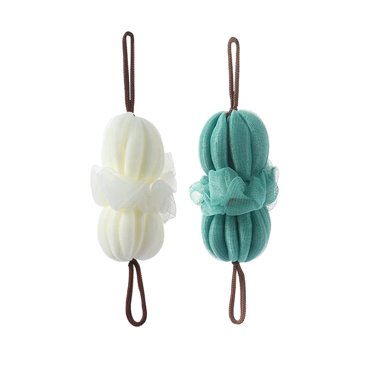 Alpha Depot ボディスポンジ 背中 泡立てネット ボディスポンジ 風呂 風呂用スポンジ 背中 ボディウオ..