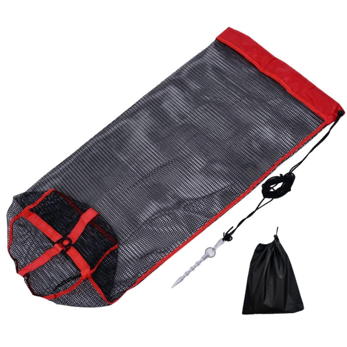 RYOHIN Lab. スカリ ビク 釣り 魚 活かし 網 ネット 折りたたみ 小型から大型 コンパクト 軽量 キャン..