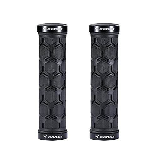 自転車 グリップ 自転車グリップ ハンドルグリップ サイクリング 2個セット